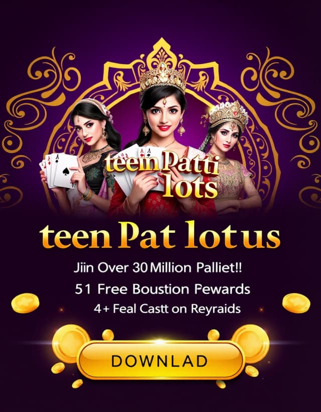 Teen Patti Lotus Banner